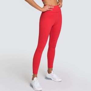 DoYouEven Excel Leggings - Ruby Red NWT - Medium